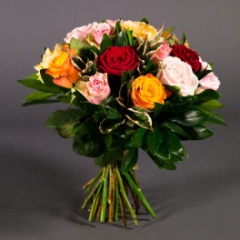 BOUQUET ROSE MELANG&Eacute;