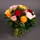 BOUQUET ROSE MELANG&Eacute;