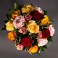 BOUQUET ROSE MELANG&Eacute;