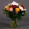 BOUQUET ROSE MELANG&Eacute;