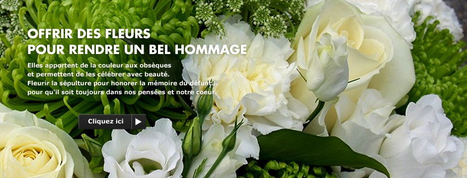 Offrir des fleurs pour rendre un bel hommage