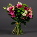 Bouquet rose pastel